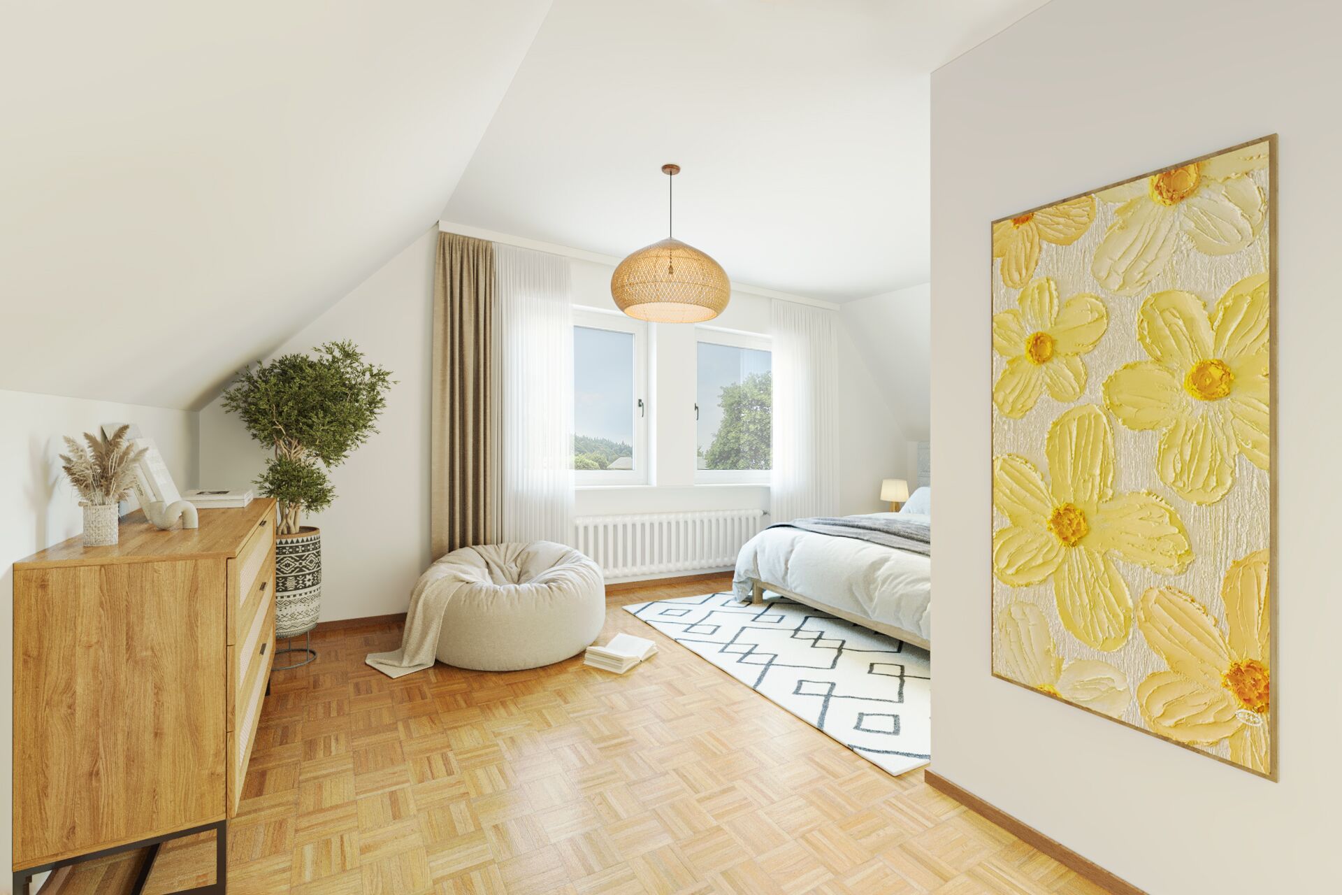 Real Estate Title Image Background